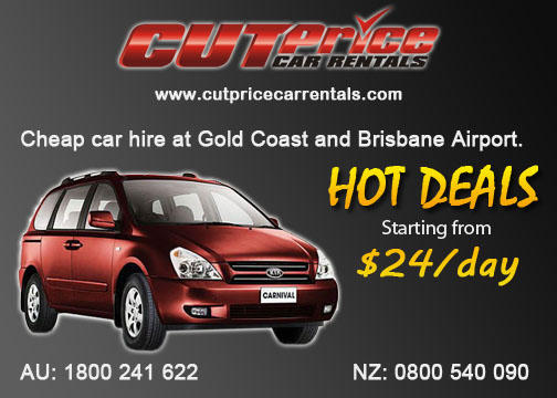 Cut Price Car Rentals: Currumbin Waters