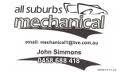 All Suburbs Mechanical