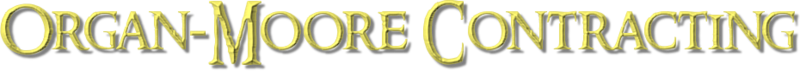 Organ-Moore Contracting logo