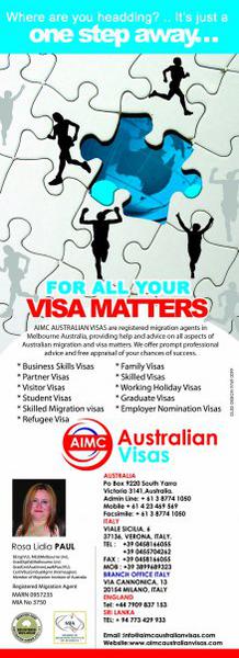 AIMC Australian Visas: Dandenong