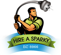 Hire a Sparky: Osborne Park logo