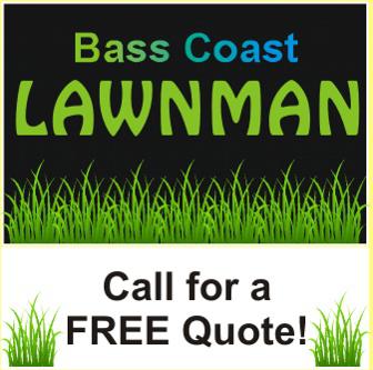 Bass Coast Lawnman logo