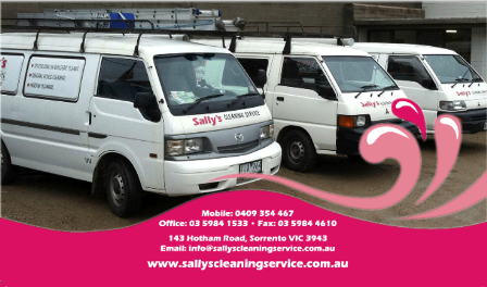 Sally's Cleaning Service Pty Ltd