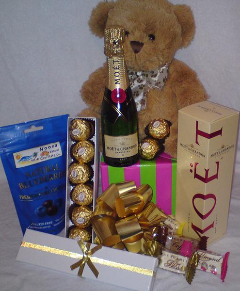 Beachs Gift Baskets & Flowers