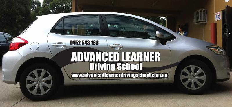 Advanced Learner Driving School