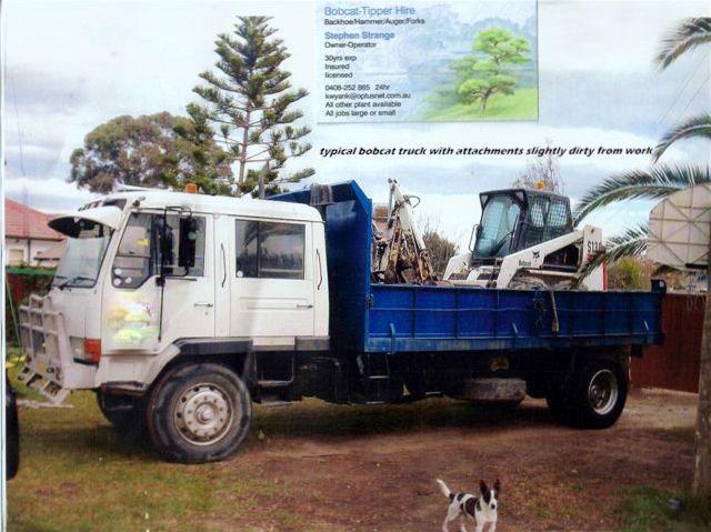 Earthmoving Excavating Mobile Machinery Plant Hire