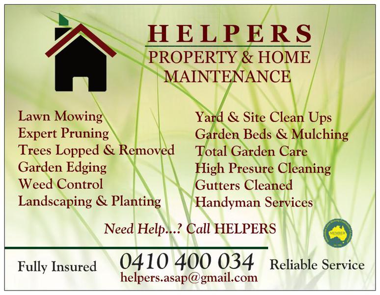 Helpers Property & Home Maintenance