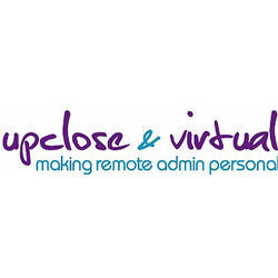 Upclose & Virtual logo