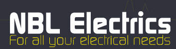 NBL Electrics: Deer park logo