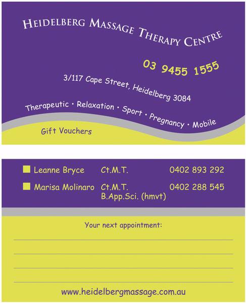 Heidelberg Massage Therapy Centre