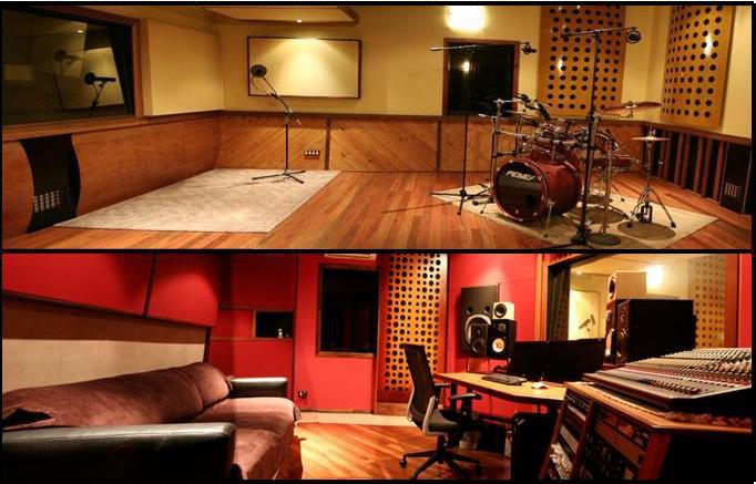 Mountain Tracks Recording Studio