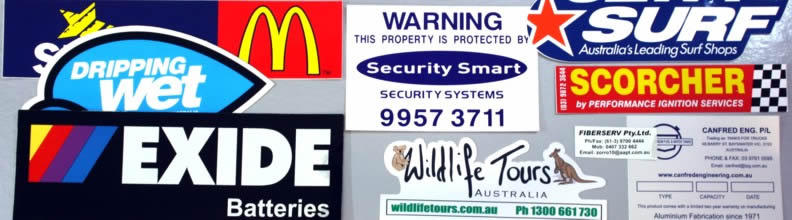 Melbourne Stickers