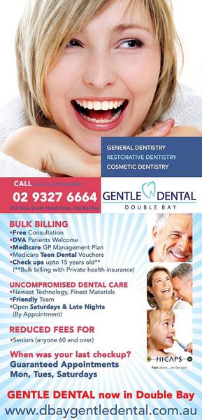 Gentle Dental: Double Bay