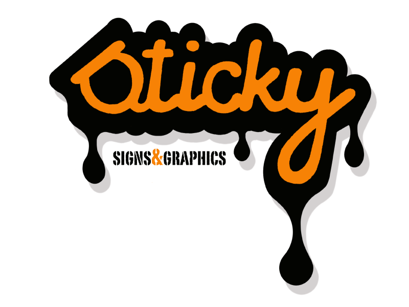 Sticky Signs & Graphics