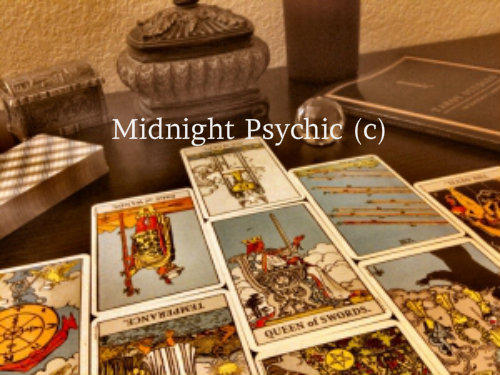 Midnight Psychic Readings logo