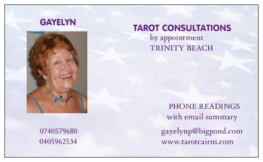 Gayelyn: Tarot Consultant