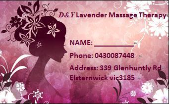 D&Y Lavender Massage Therapy