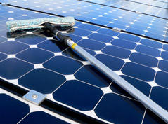 Solar Panel Cleaning
