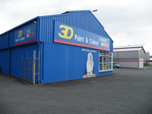 3D Paint Stores