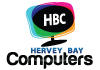 Hervey Bay Computers logo