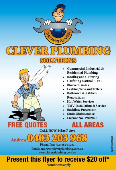 Clever Plumbing Solutions
