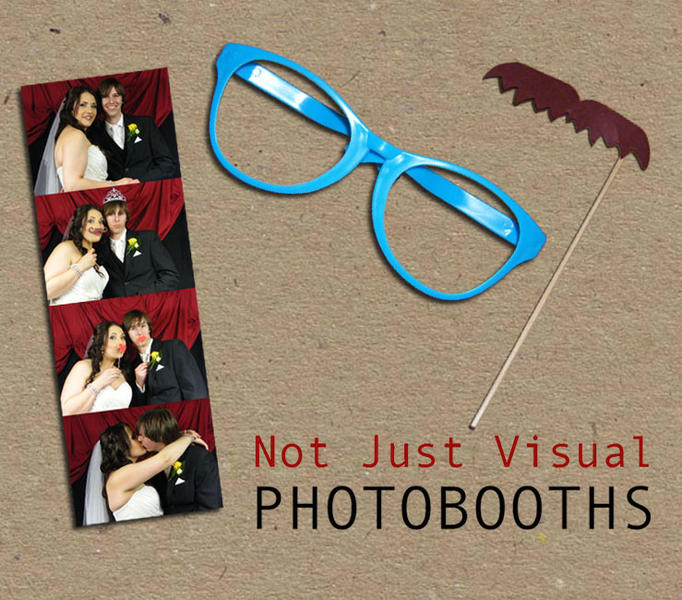 Not Just Visual Photobooths