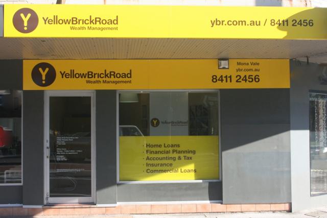 Yellow Brick Road: Mona Vale