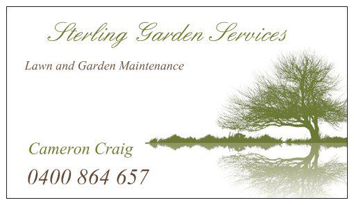 Sterling Garden Services