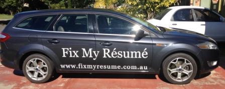 Fix My Resume