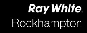 Ray White: Rockhampton logo