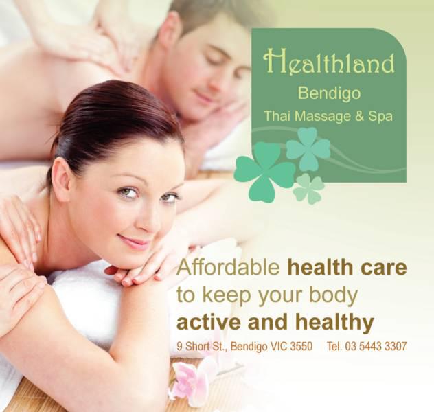 Healthland Thai Massage: Bendigo