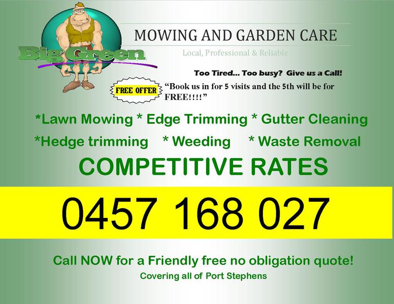 BigGreen Lawn & Property Maintenance