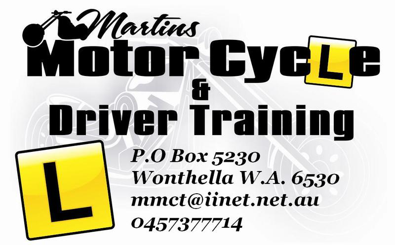 Martin's Motorcycle & Driver Training