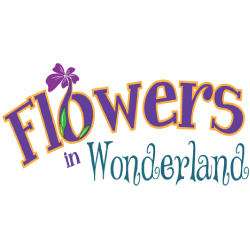 Flowers in Wonderland logo