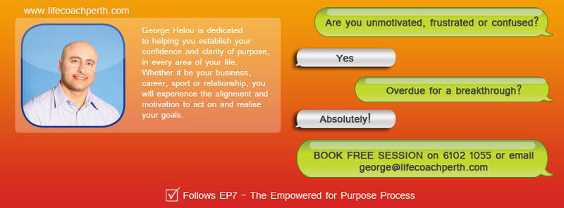 Life Coach Perth: George Helou