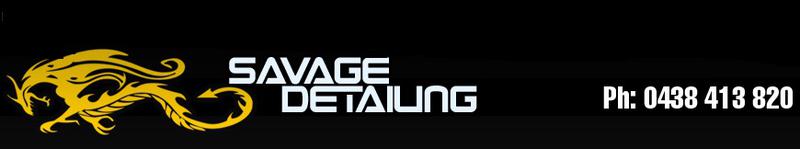 Savage Detailing logo