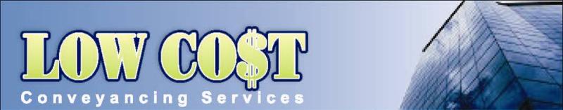 Low Cost Conveyancing Services: Werribee logo