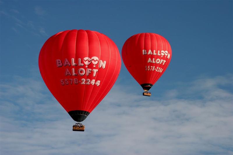 Balloon Aloft: Carrara