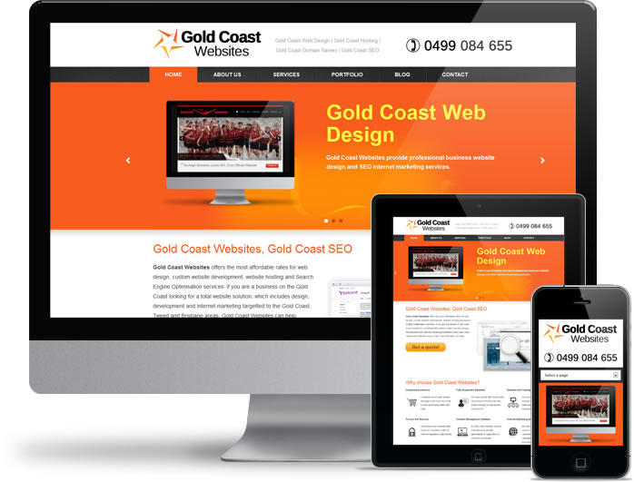 Gold Coast Websites: Varsity Lakes