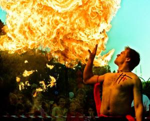 Razed in Flames