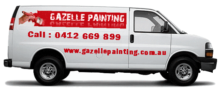 Gazelle Painting