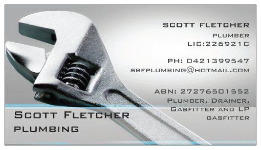 Scott Fletcher Plumbing