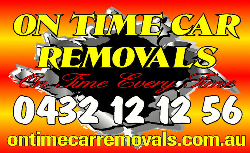 On Time Car Removals logo