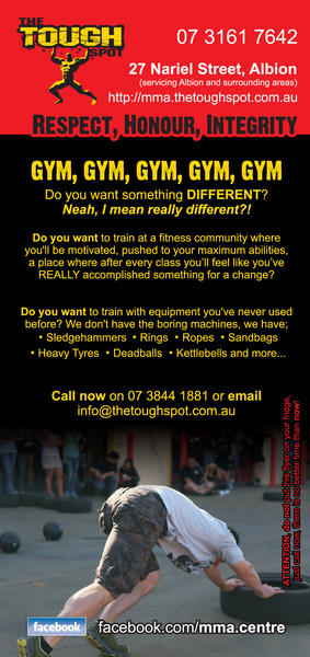 The Tough Spot MMA Centre