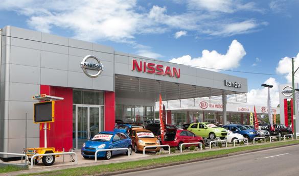 Lander Nissan: Blacktown
