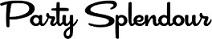 Party Splendour logo