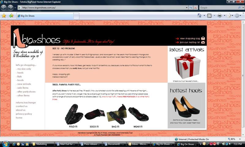 Big On Shoes