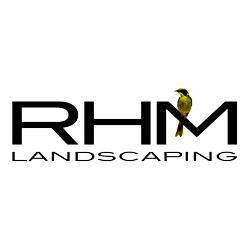 RHM Landscaping logo
