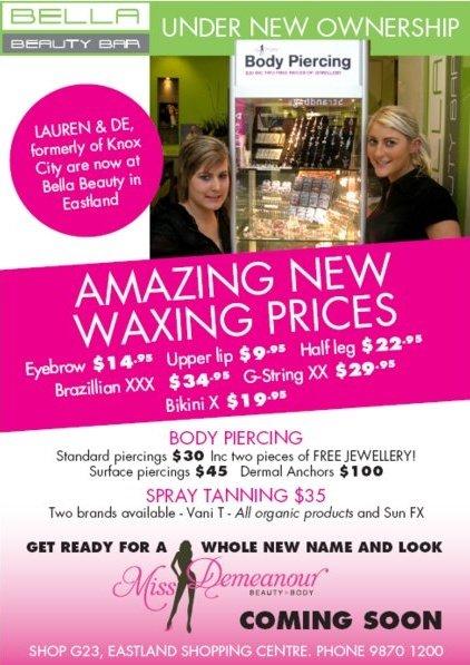 Bella Beauty Bar