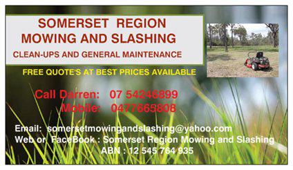 Somerset Mowing and Slashing